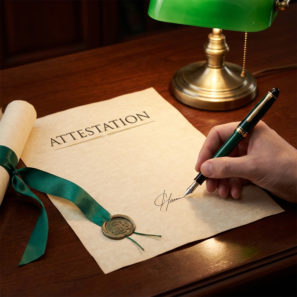 Attestation d'Impayé de Loyer : Modèle et Guide 2025 - Quitta Pro