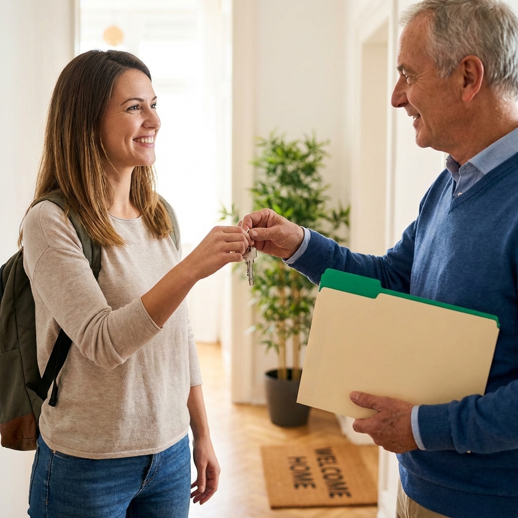Régularisation charges entrée locataire