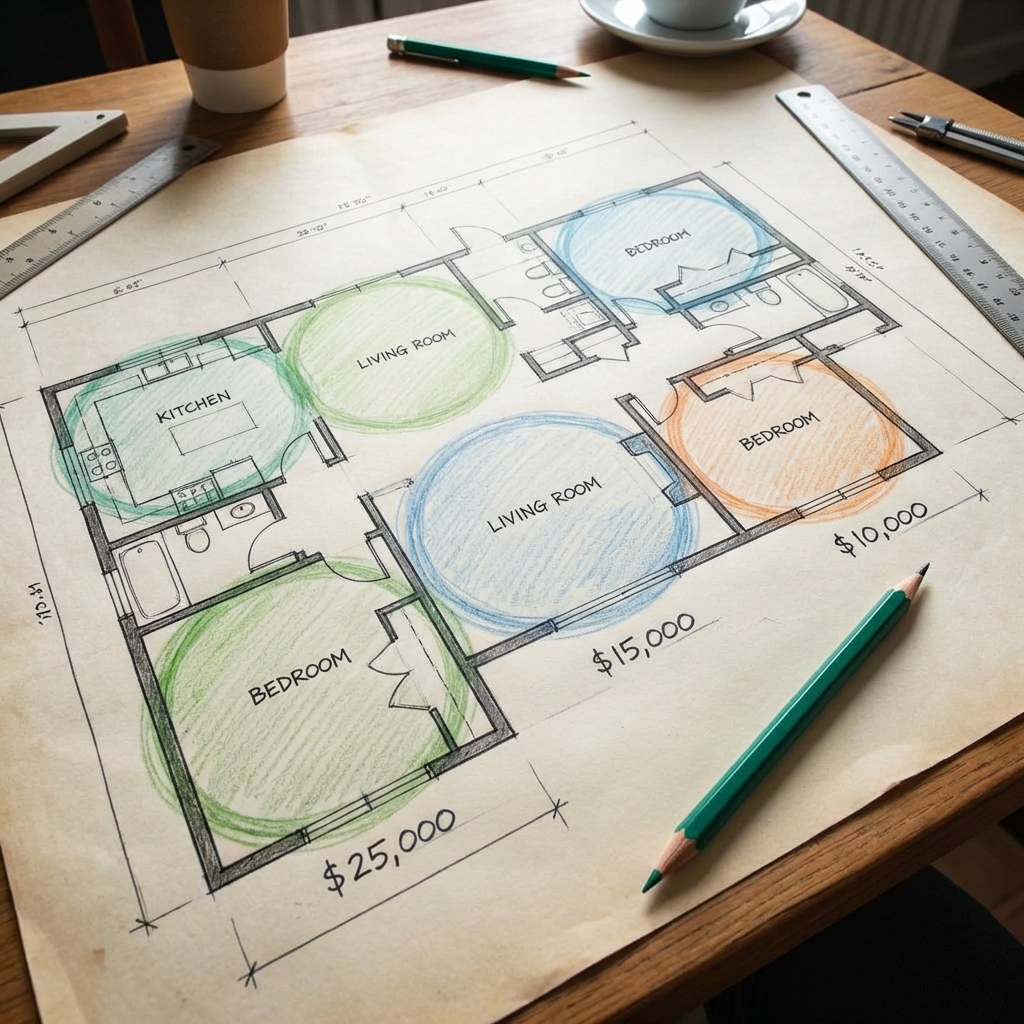 Régularisation plusieurs locataires