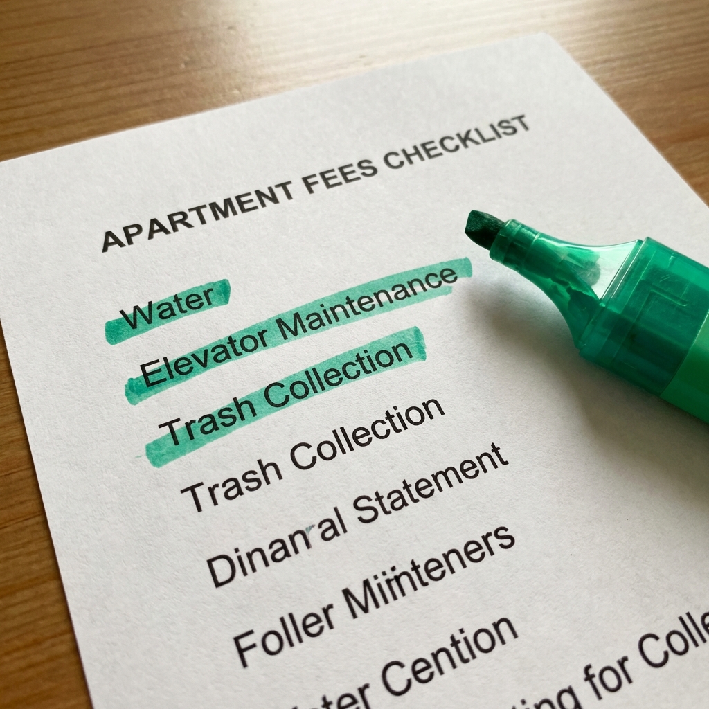 Charges récupérables sur le locataire