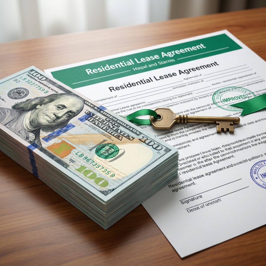 Dépôt de garantie en colocation : gestion et restitution