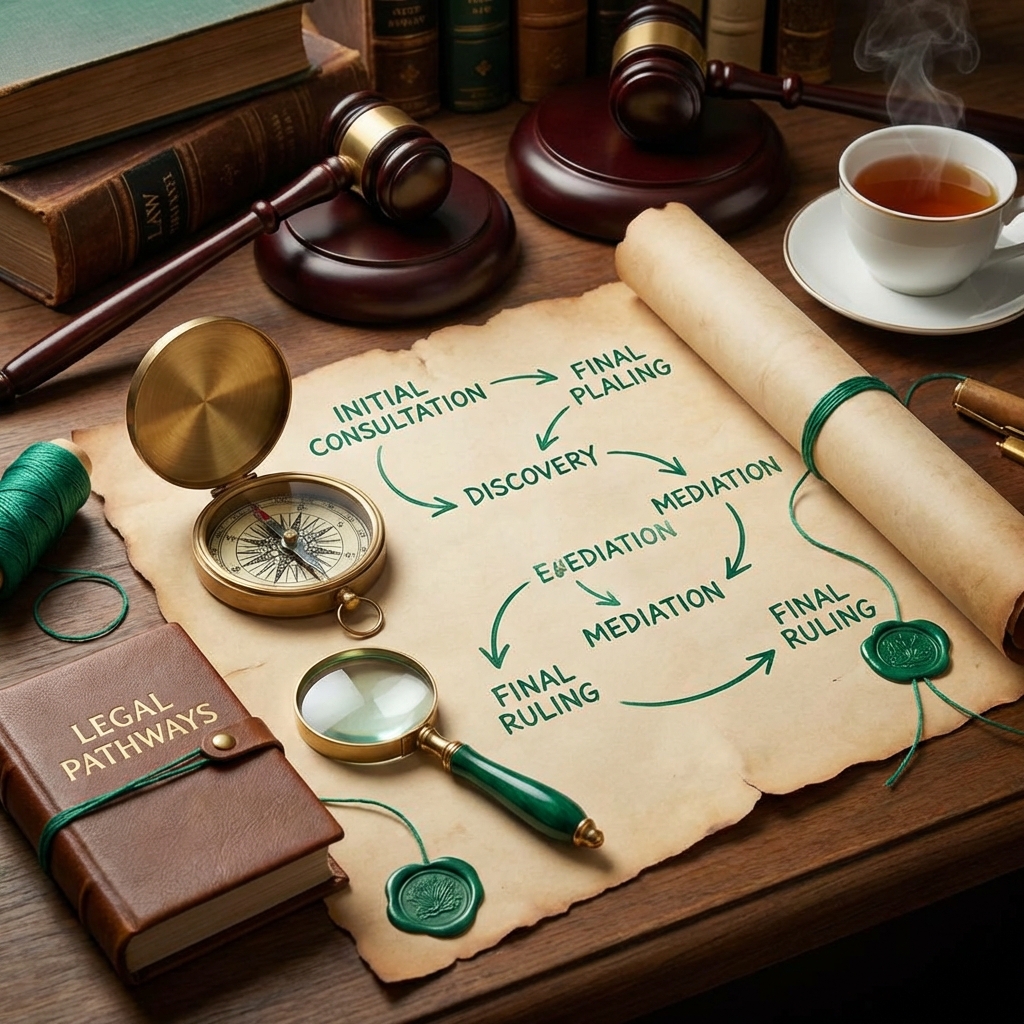 Guide complet du recouvrement de loyer impayé