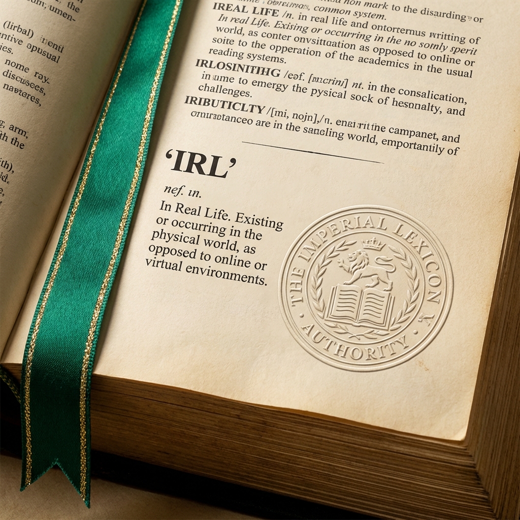 Indice IRL : définition et utilisation