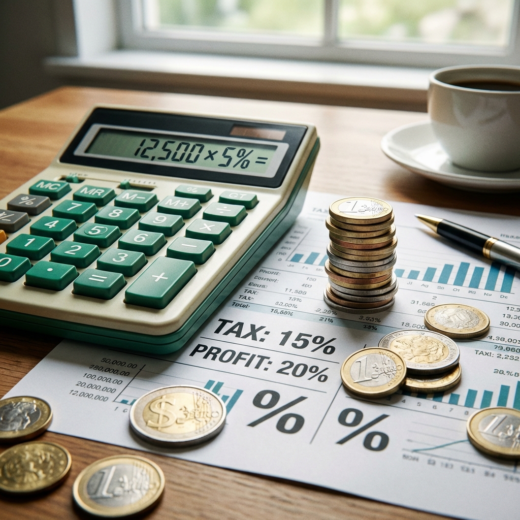 Pénalités de retard de loyer : calcul et application